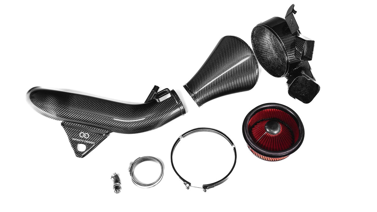 Infinity Design F87 M2 N55 carbon intake