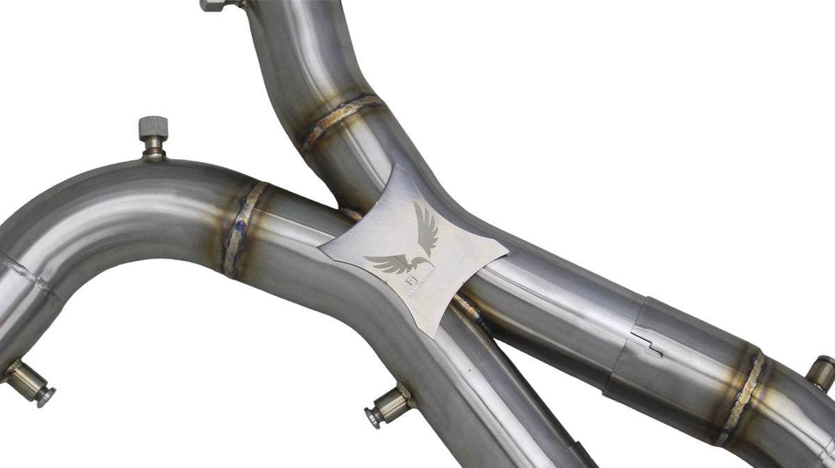 FJ MotorWerkes Equal Length Midpipe - BMW G80 / G81 M3 / G82 / G83 M4 (S58)