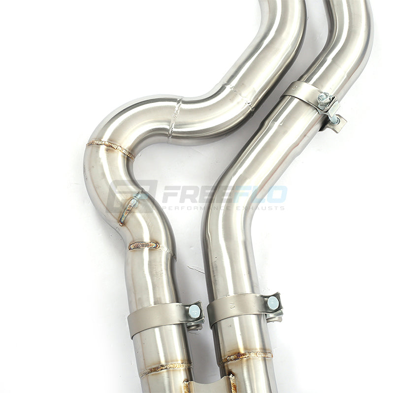 BMW M2 G87 S58 Equal Length Mid Pipe Exhaust | FreeFlo EVO