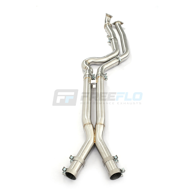BMW M2 G87 S58 Equal Length Mid Pipe Exhaust | FreeFlo EVO