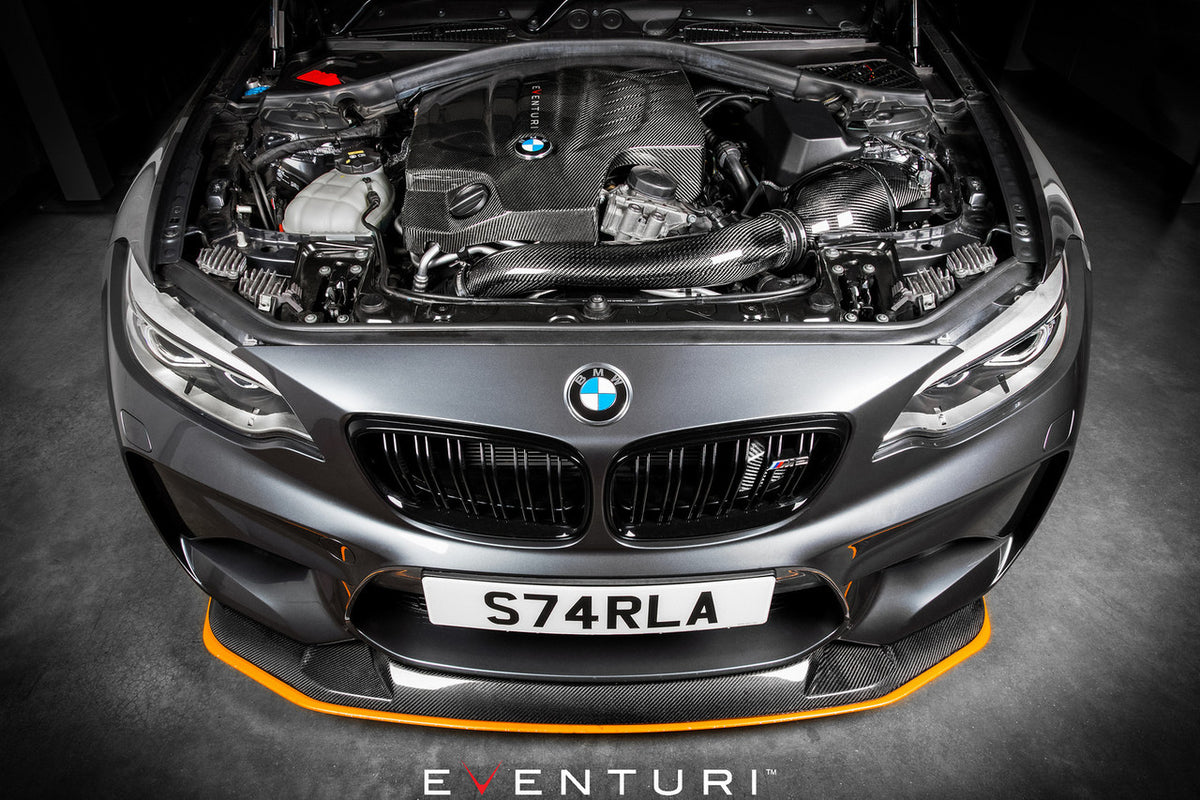 Eventuri Black Carbon Intake V2 - BMW M2 F2X