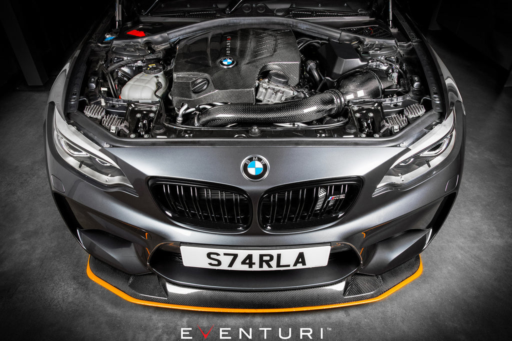 Eventuri Black Carbon Intake V2 N55 - BMW M2 / M135i / M235i