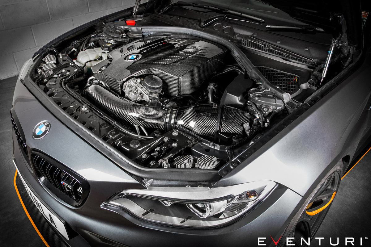 Eventuri Black Carbon Intake V2 - BMW M2 F2X