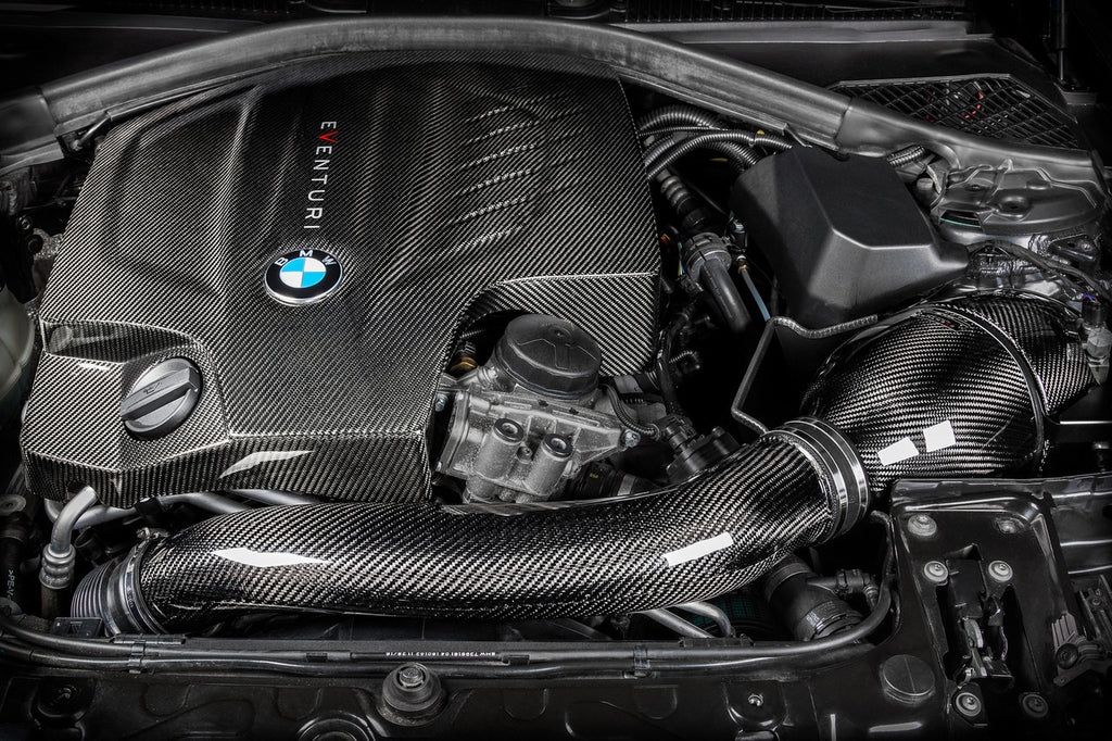 Eventuri Black Carbon Intake V2 - BMW M2 F2X