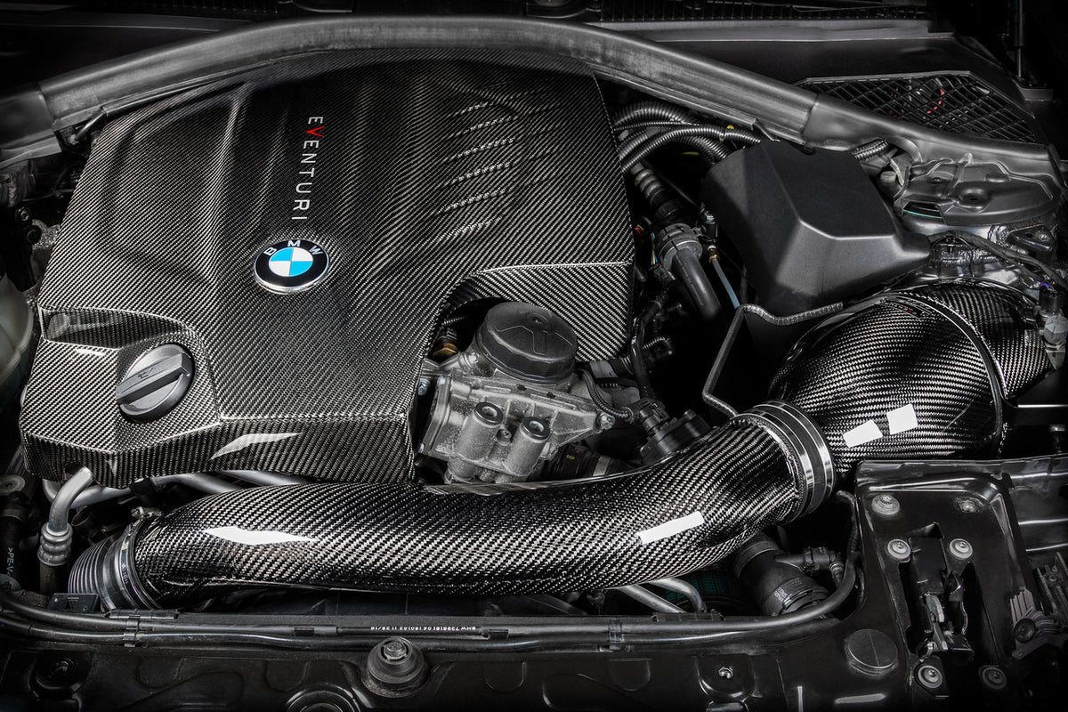 Eventuri Black Carbon Intake V2 - BMW M2 F2X