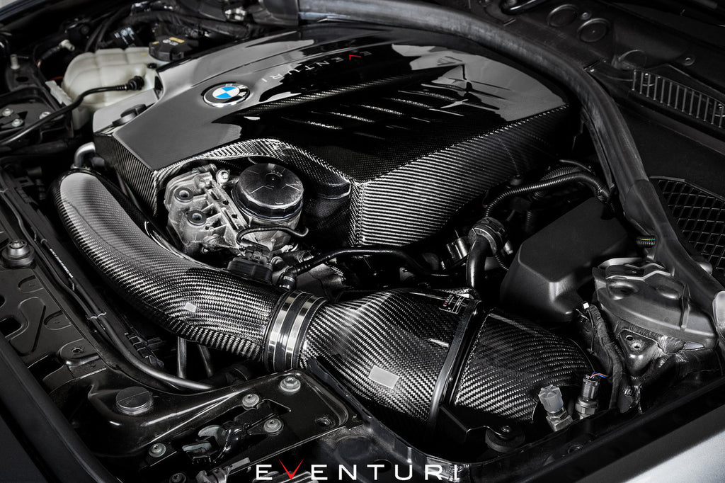 Eventuri Black Carbon Intake V2 N55 - BMW M2 / M135i / M235i