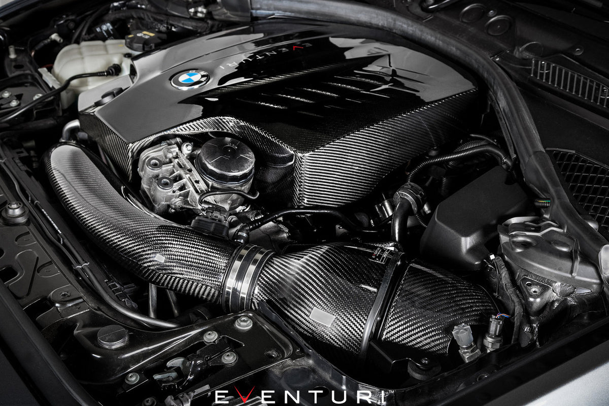 Eventuri Black Carbon Intake V2 N55 - BMW M2 / M135i / M235i