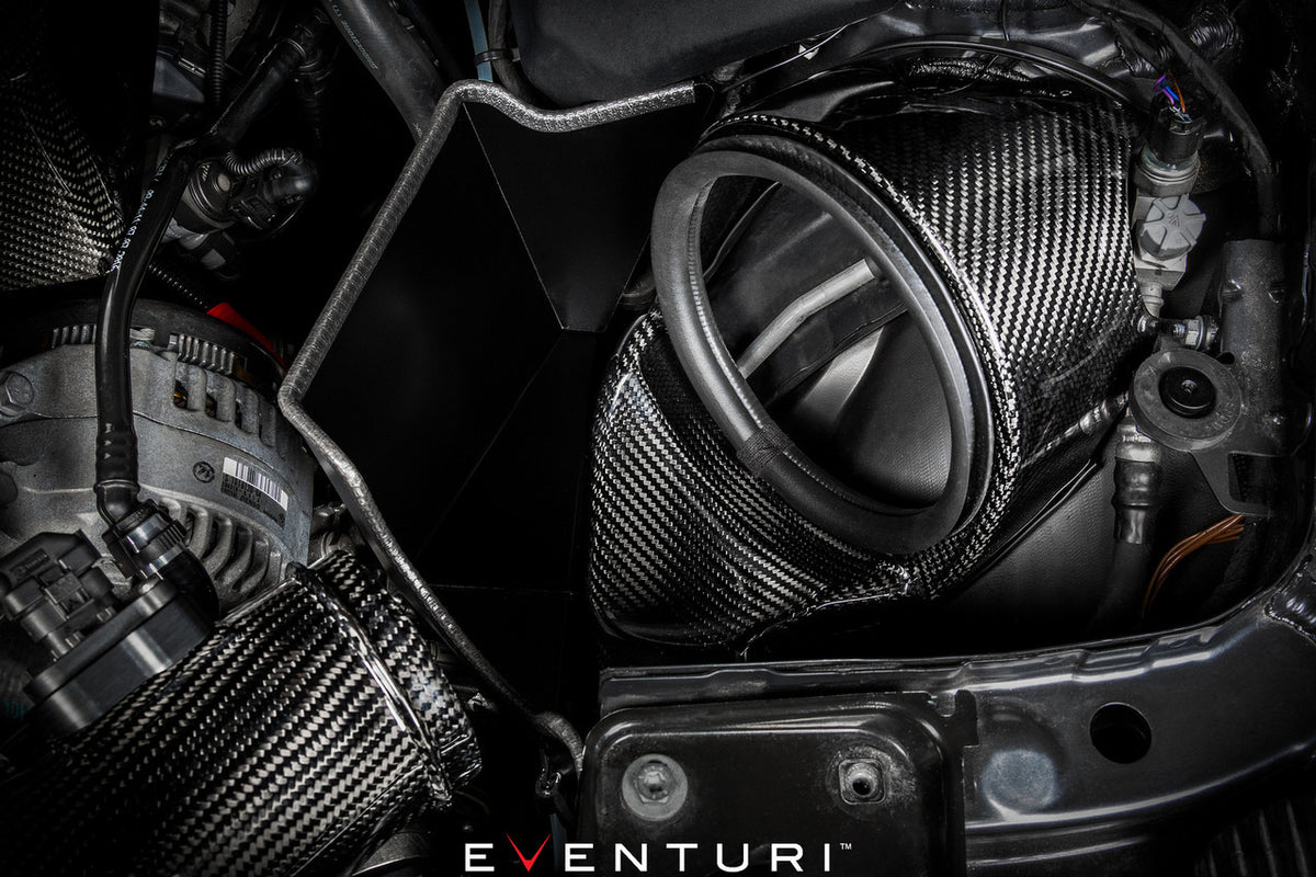 Eventuri Black Carbon Intake V2 N55 - BMW M2 / M135i / M235i