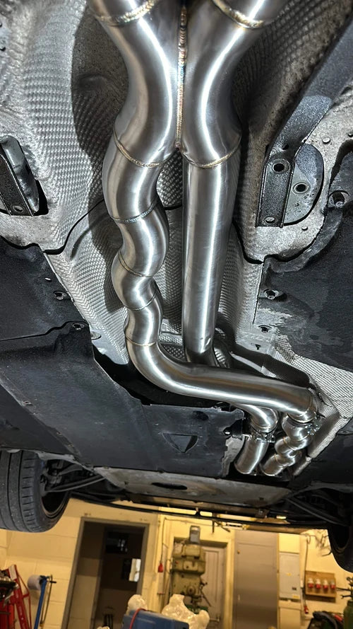 MTC Motorsport Equal Length Catback Mid-pipes (F8X M3/M4)