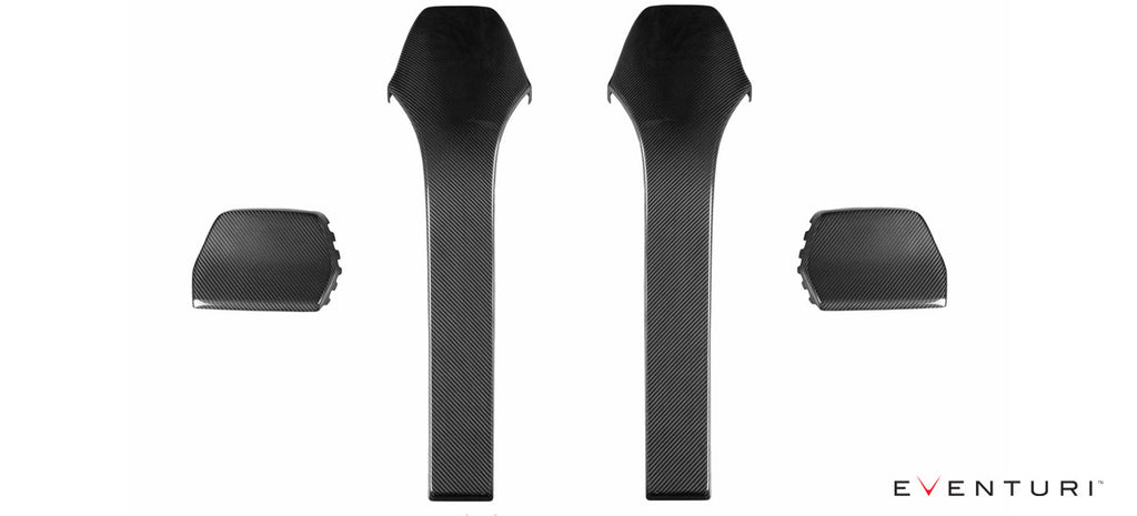 Eventuri Seat Back Covers - BMW M3 (F80) M4 (F82, F83)