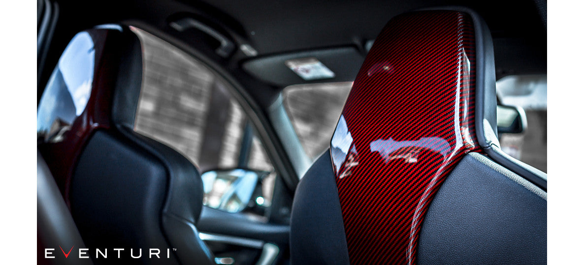 Eventuri Seat Back Covers - BMW M3 (F80) M4 (F82, F83)