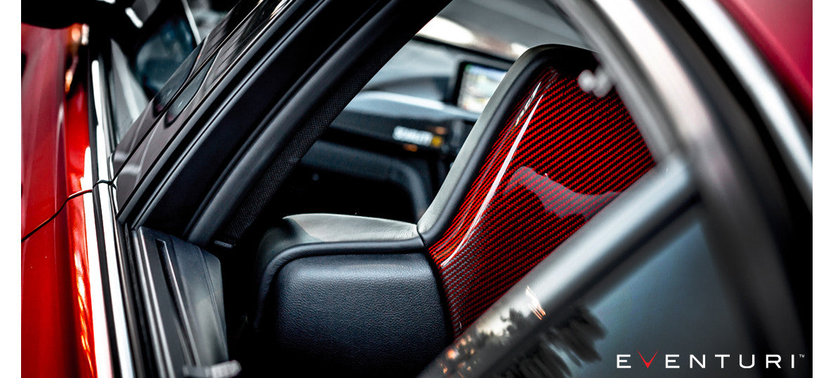 Eventuri Seat Back Covers - BMW M3 (F80) M4 (F82, F83)
