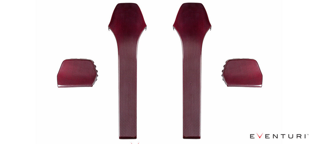 Eventuri Seat Back Covers - BMW M3 (F80) M4 (F82, F83)