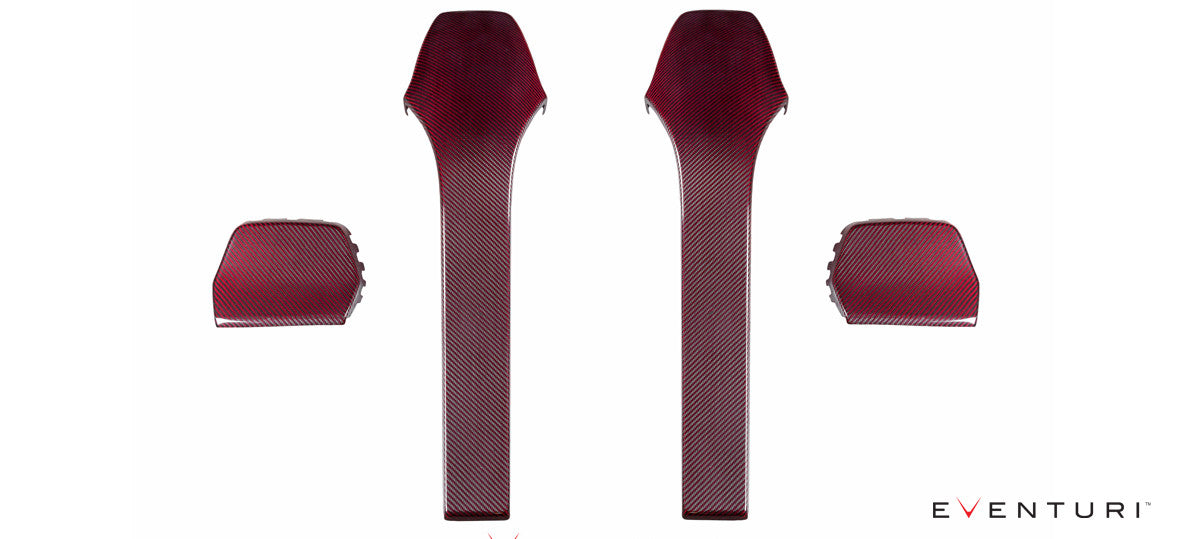 Eventuri Seat Back Covers - BMW M3 (F80) M4 (F82, F83)