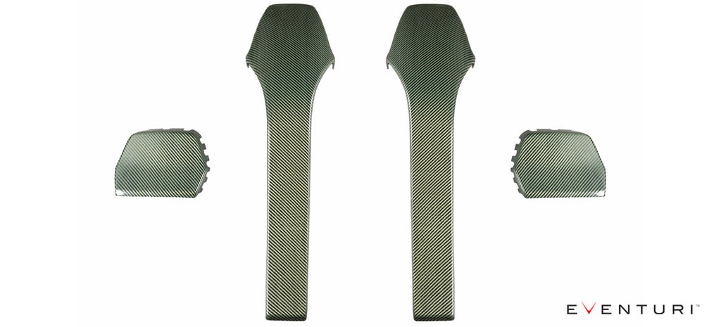 Eventuri Seat Back Covers - BMW M3 (F80) M4 (F82, F83)