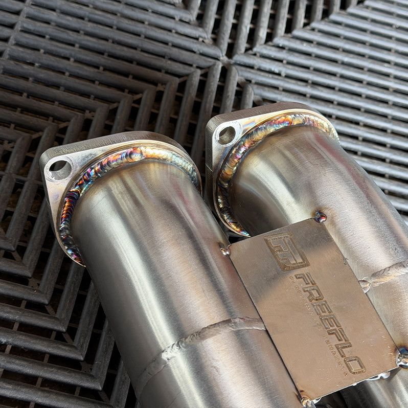 BMW M3 F80 S55 Single Mid Pipe Exhaust | FreeFlo AGR