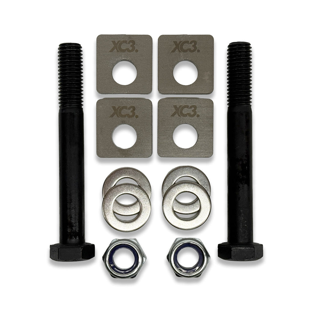 BMW M2 / M3 / M4 (F8X & G8X) Rear Camber Lockout Shims | XC3 Engineering