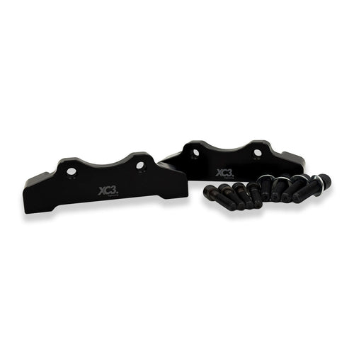 BMW M2 M3 M4 F8X Rear Caliper Bracket for AP Racing 380mm brake upgrade by XC3 Engineering