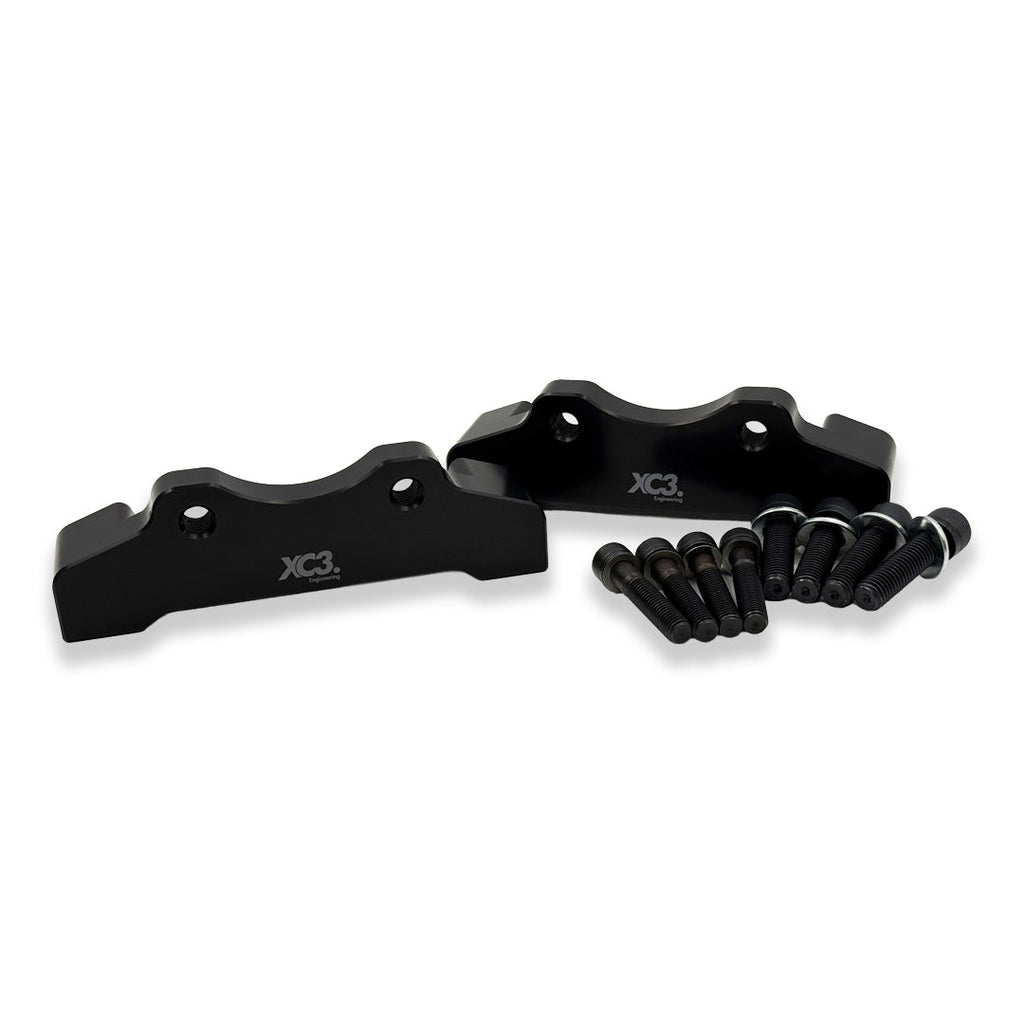 BMW M2 M3 M4 F8X Rear Brake Upgrade AP Racing 380mm x 28mm by XC3 Engineering