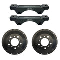 BMW M2 / M3 / M4 F8X BTCC Brake Conversion Kit – Caliper Carriers & Rotor Bells for AP Racing CP9660 | XC3 Engineering