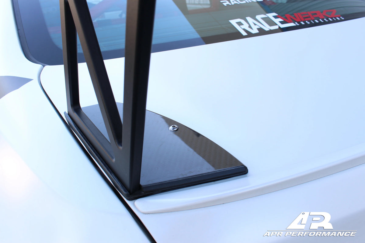 BMW E90/E92 M3 GT-250 Carbon Fiber Adjustable Wing