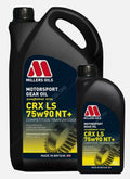 Millers Oil CRX LS 75w90 NT+ Transmission Oil