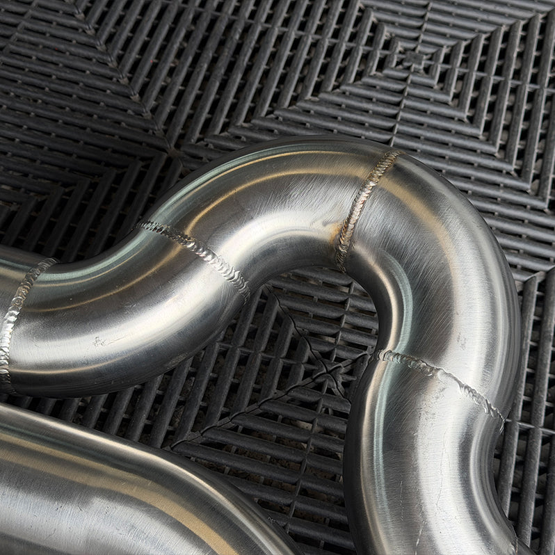 BMW M4 G82/G83 S58 Z-Pipe Mid Pipe Exhaust | FreeFlo XOV