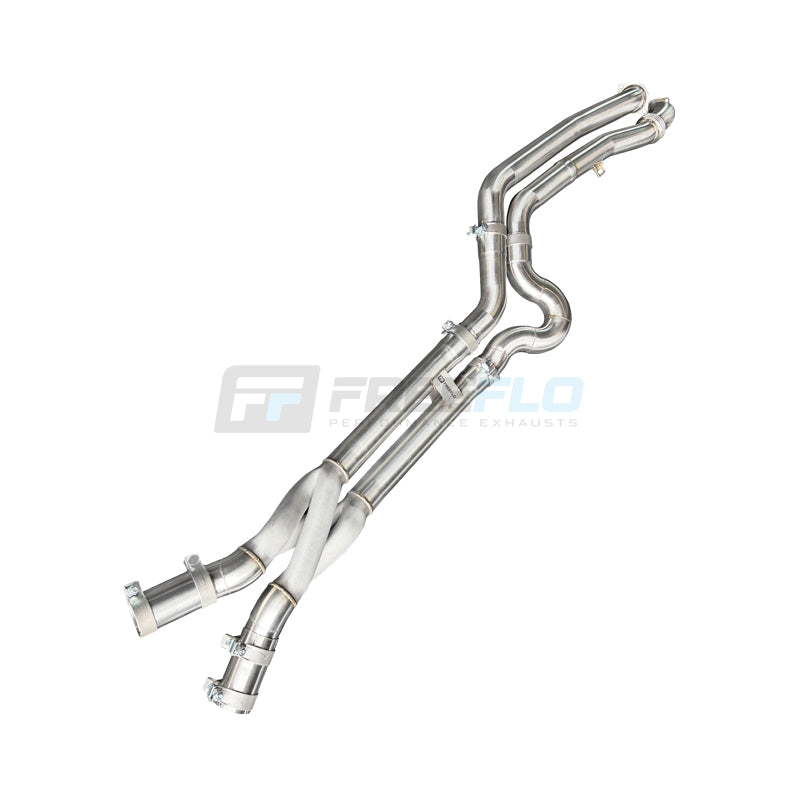 BMW M4 G82/G83 S58 Z-Pipe Mid Pipe Exhaust | FreeFlo XOV