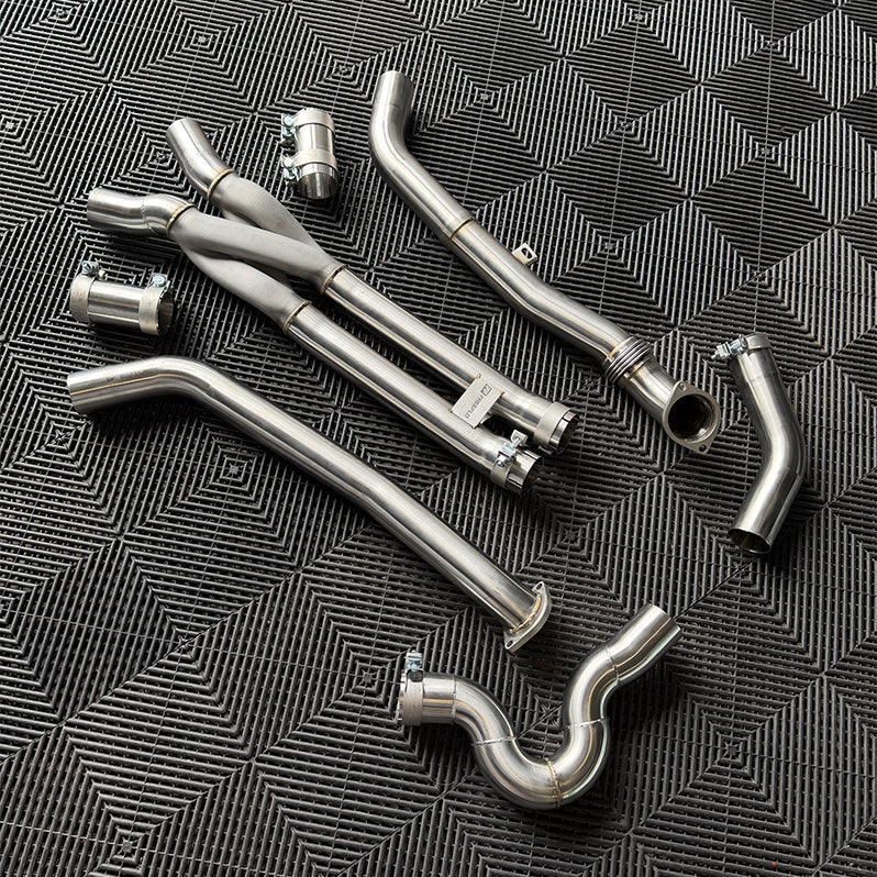 BMW M4 G82/G83 S58 Z-Pipe Mid Pipe Exhaust | FreeFlo XOV