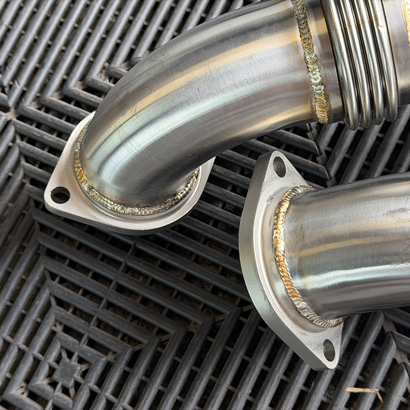 BMW M3 G80/G81 S58 Z-Pipe Mid Pipe Exhaust | FreeFlo XOV