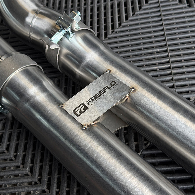 BMW M4 G82/G83 S58 Z-Pipe Mid Pipe Exhaust | FreeFlo XOV