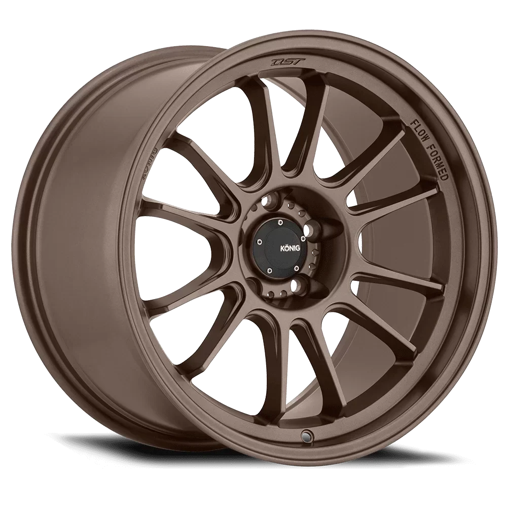 Konig Hypergram Flow Formed Wheel