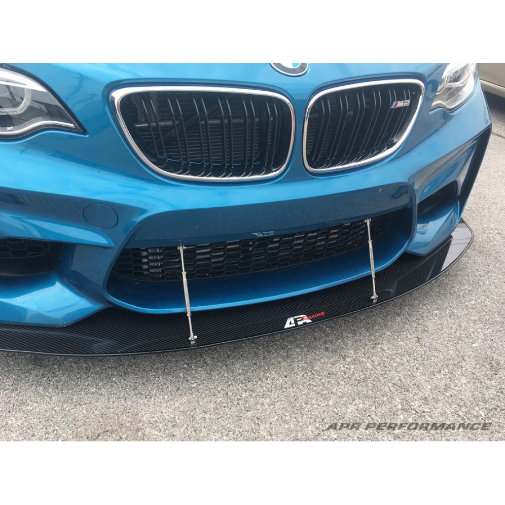 BMW F87 M2/M2 Competition Bumper Carbon Fiber Front Wind Splitter