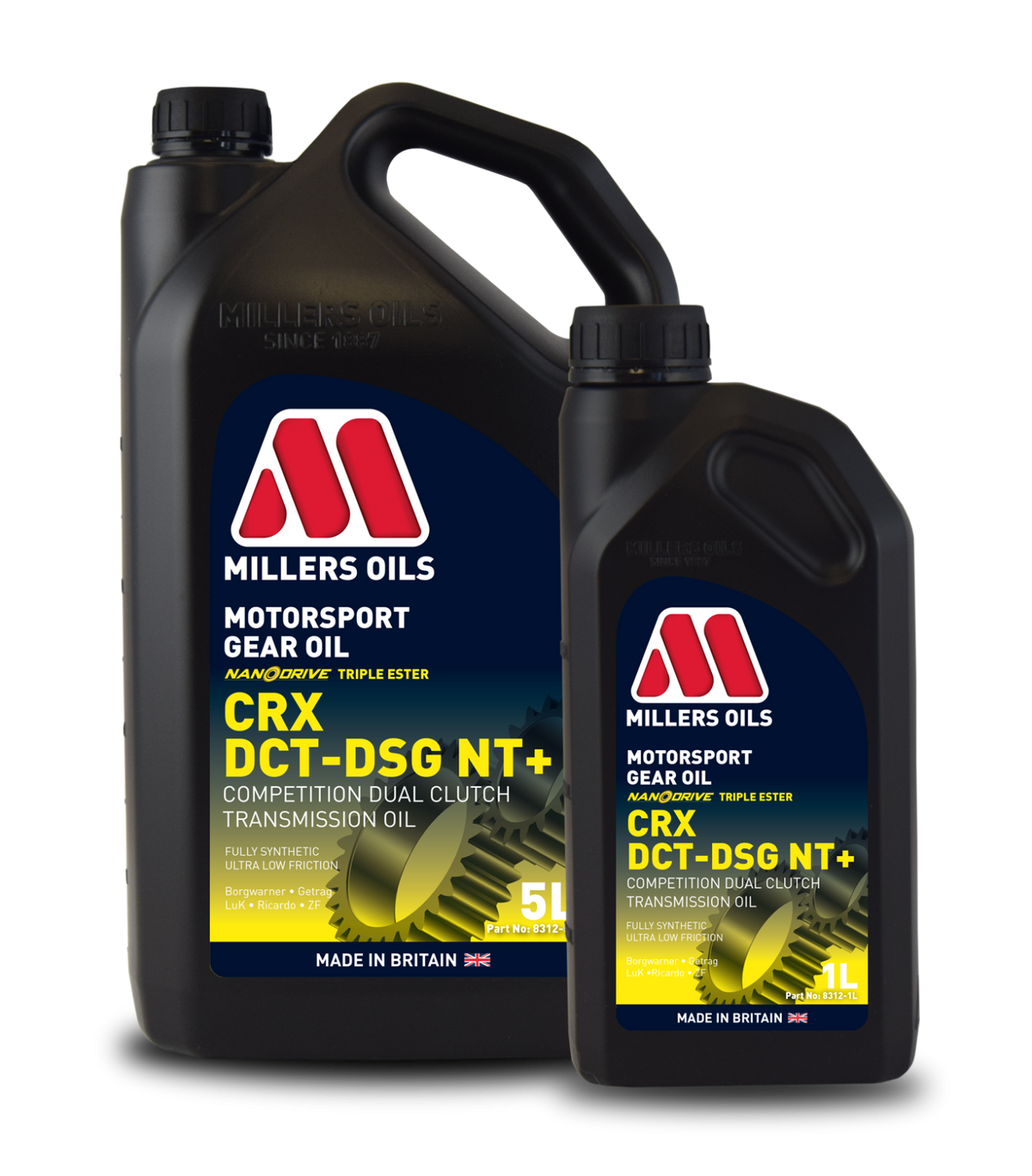 Millers Oil CRX DCT-DSG NT+ Transmission Oil