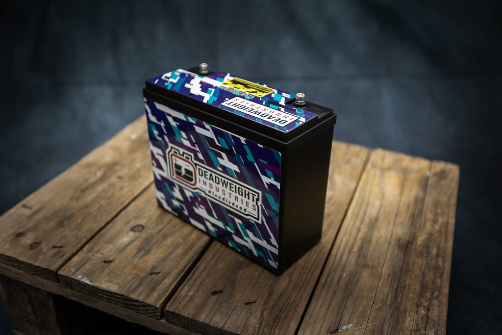 Touge 200 - 500CCA Lightweight Lithium Iron Phosphate (LFP) Battery