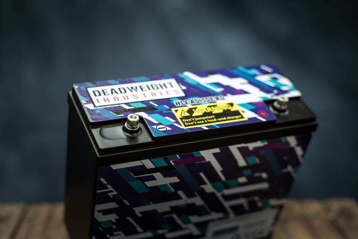 Touge 200 - 500CCA Lightweight Lithium Iron Phosphate (LFP) Battery