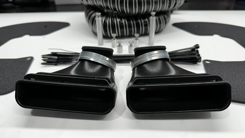 Ventrax Motorsport F8X Brake Cooling Kit V2