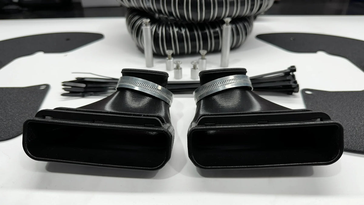 Ventrax Motorsport F8X Brake Cooling Kit V2