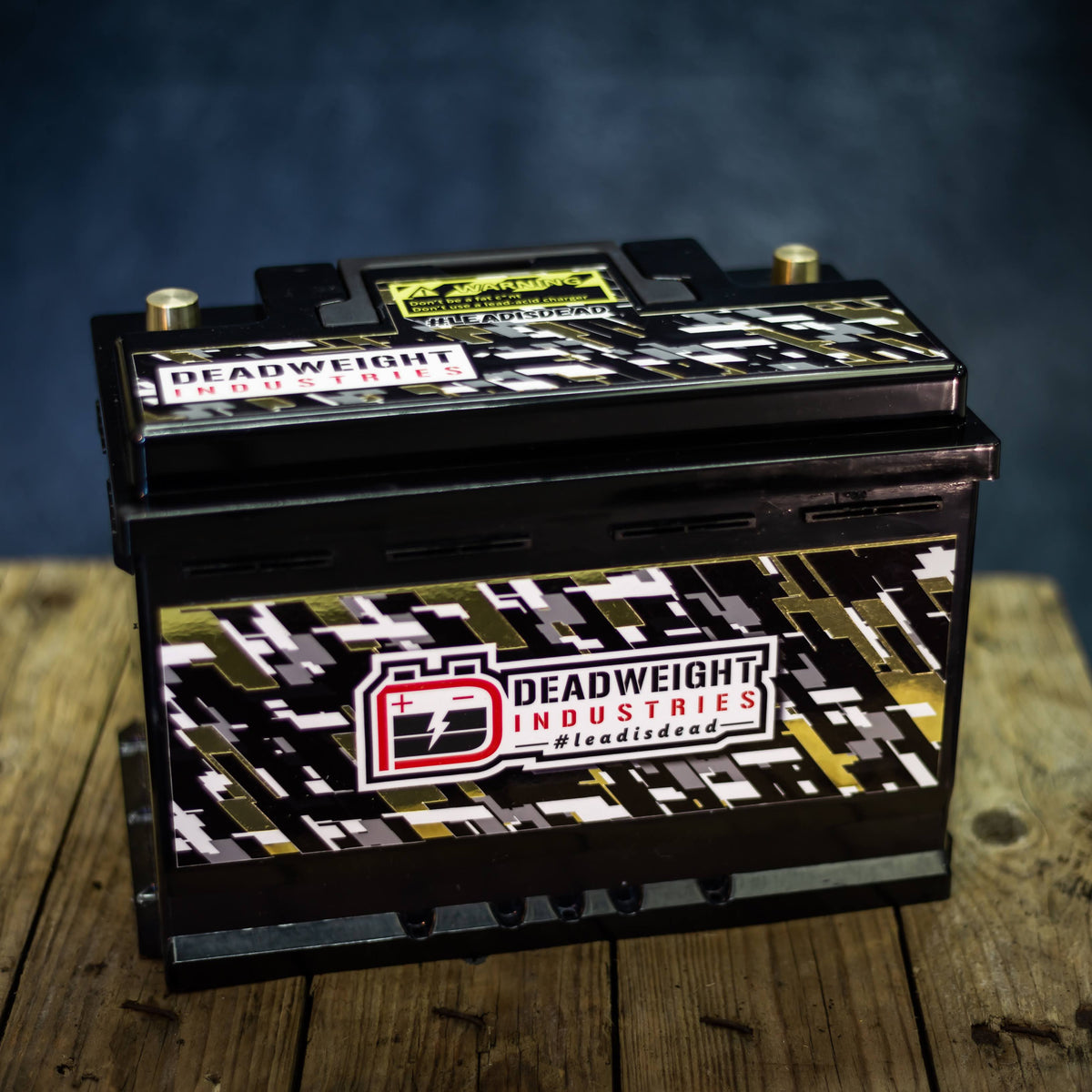 VIP - 1500CCA 60Ah (180Ah PbEq) Lightweight Lithium Iron Phosphate (LFP) Battery