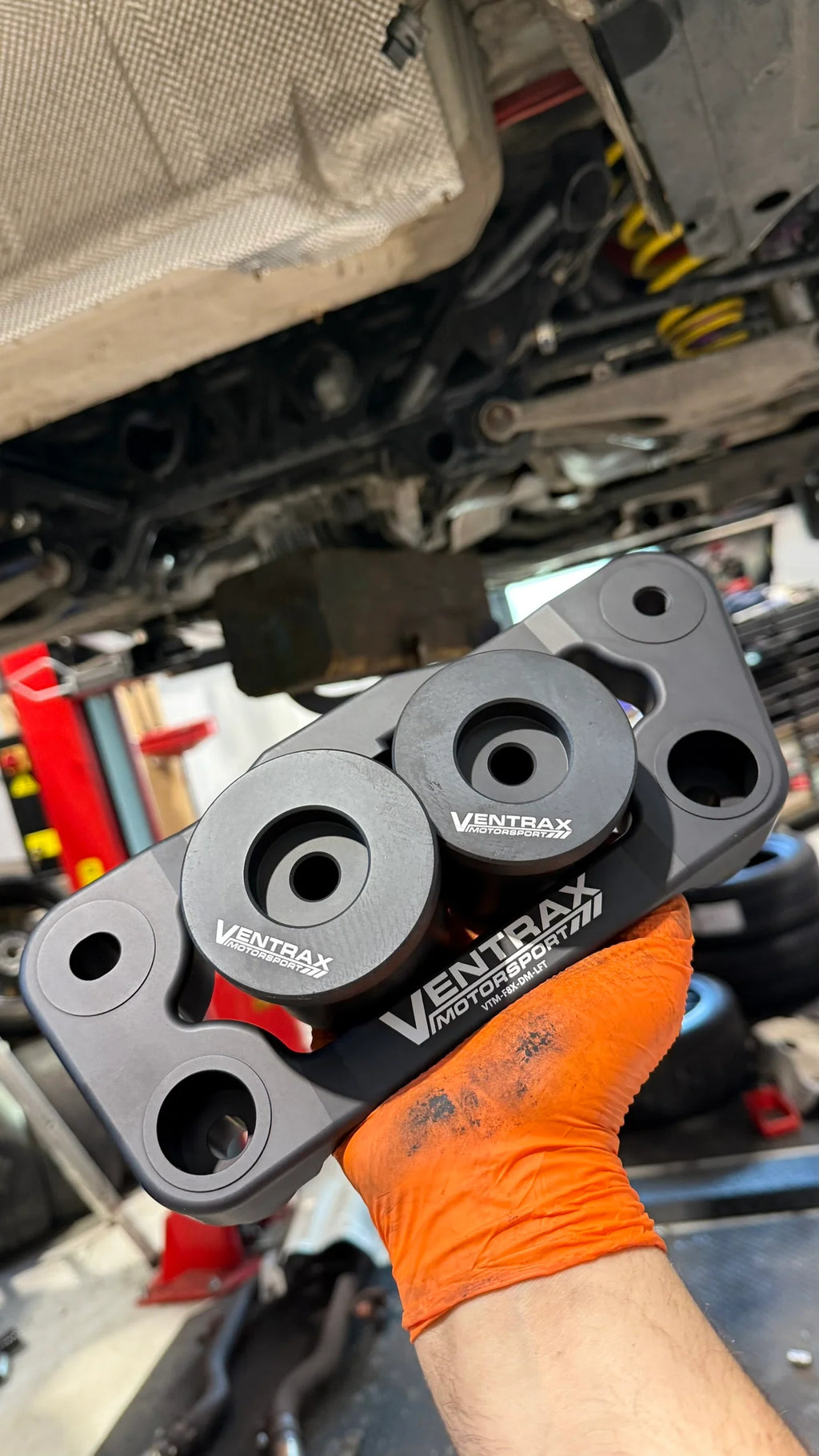 Ventrax Differential Lift Kit