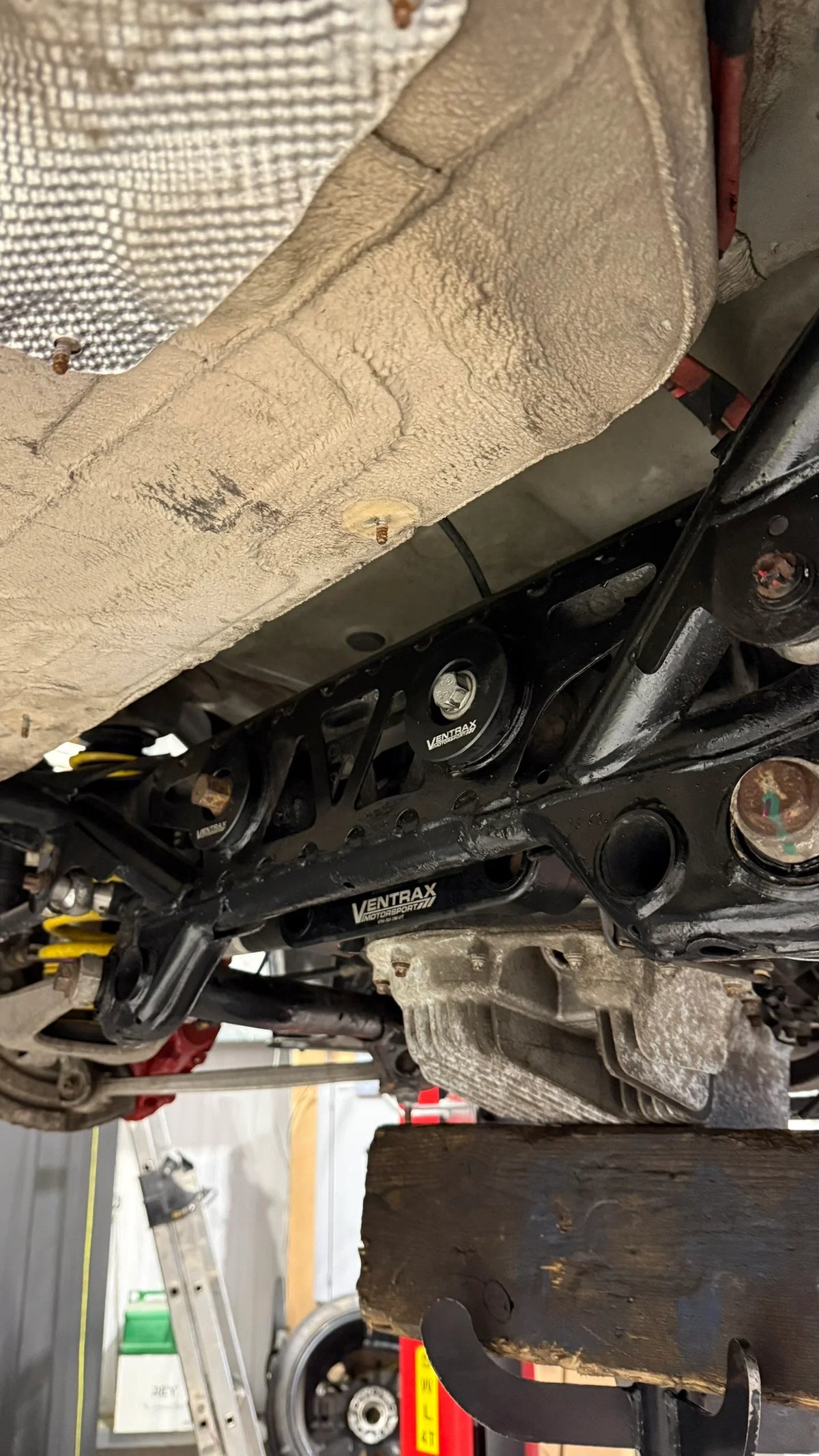 Ventrax Differential Lift Kit