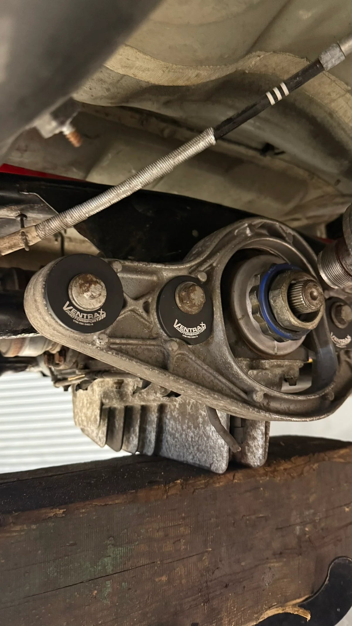 Ventrax Differential Lift Kit