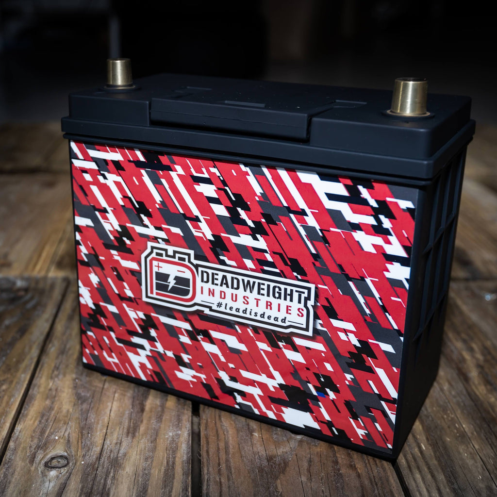 Touge 500 - 650CCA Lightweight Lithium Iron Phosphate (LFP) Battery