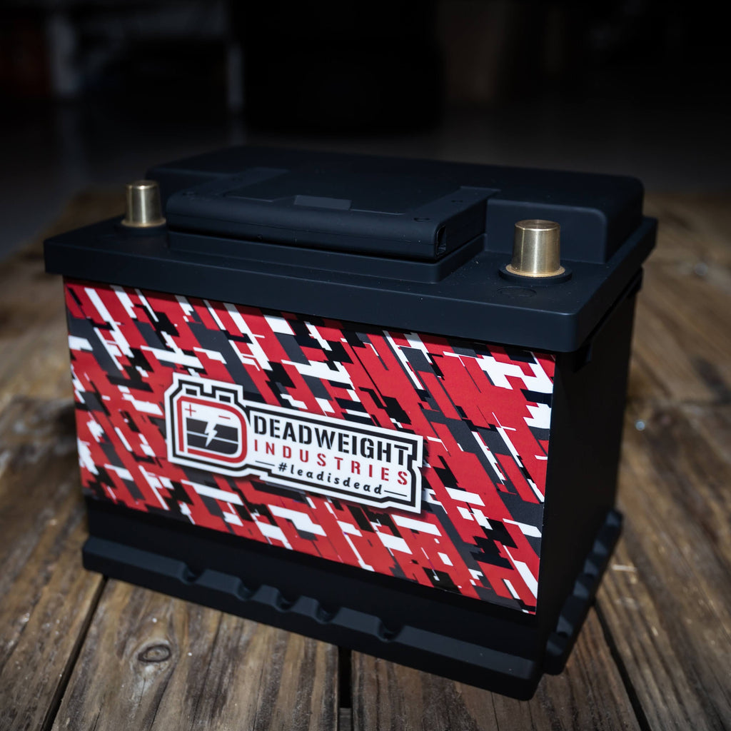 Touge 500 - 650CCA Lightweight Lithium Iron Phosphate (LFP) Battery
