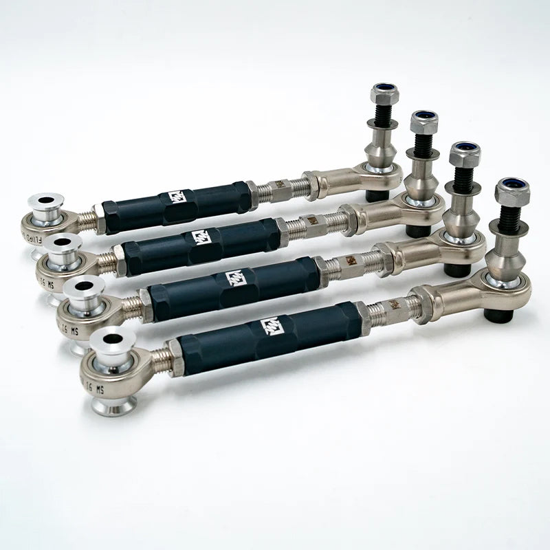 Suspension Secrets Adjustable Rear Camber Arms - BMW F87 M2 / M2 Competition