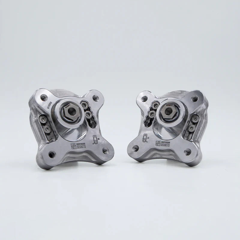 Suspension Secrets Adjustable Camber & Caster Plates - BMW G87 M2