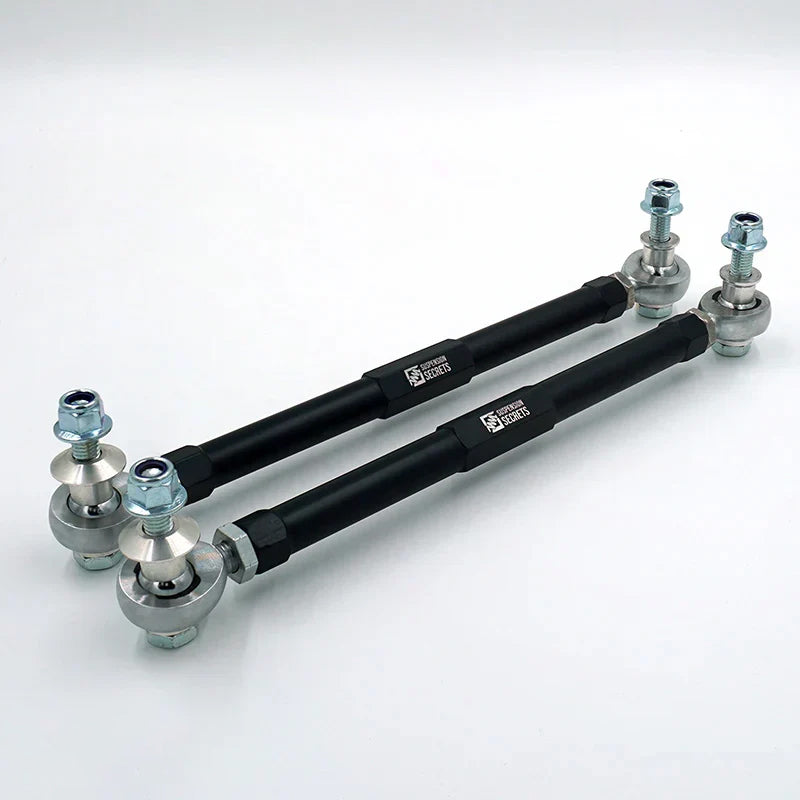 Suspension Secrets Adjustable Front Drop Links / End Links - BMW F87 M2 / M2 Competition