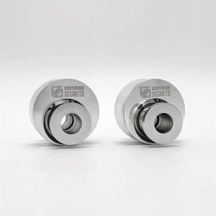 Suspension Secrets Eccentric Rear Control Arm Roll Centre Correction Bushes - BMW 1M