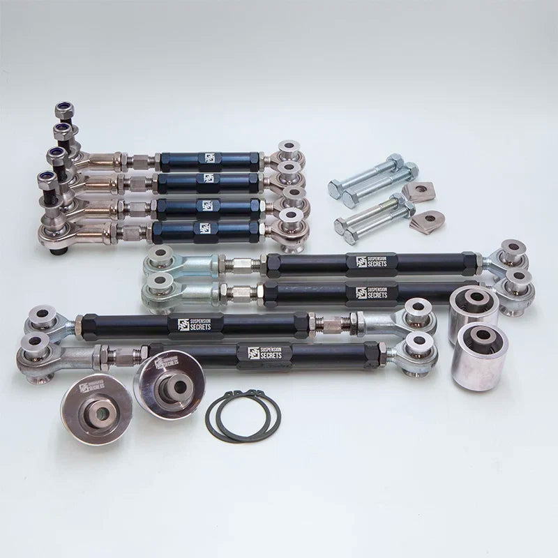 Suspension Secrets Full Kinematics Kit - BMW F80 M3 / F82 M4