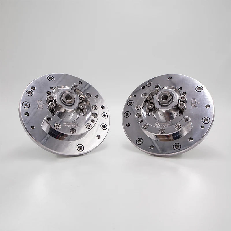 Suspension Secrets Adjustable Camber & Caster Plates - BMW F87 M2 Competition